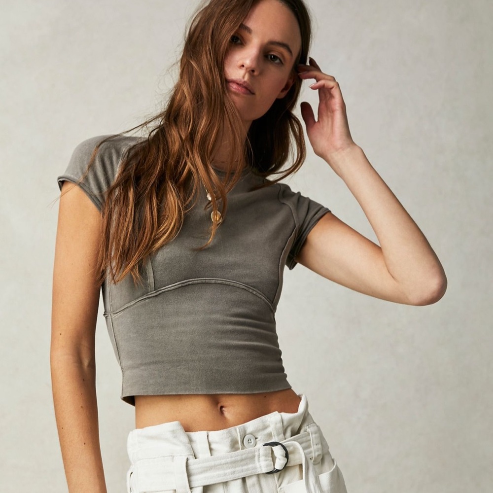 Free People Protagonist Top in Sting Ray